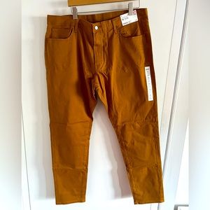 NWT Uniqlo XXL easy jean/chinos